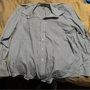 J Crew Button down dress shirt size Large